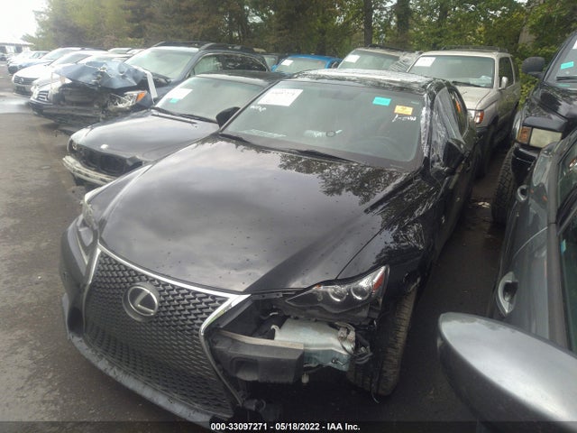 Lexus IS 250 2014 JTHBF1D26E5040519 Image 2