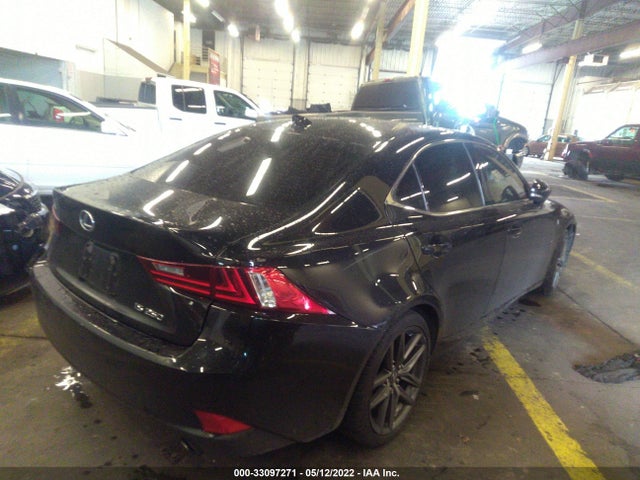 Lexus IS 250 2014 JTHBF1D26E5040519 Image 4