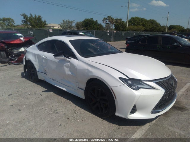 2021 Lexus RC, VIN: JTHAA5BC7M5011509