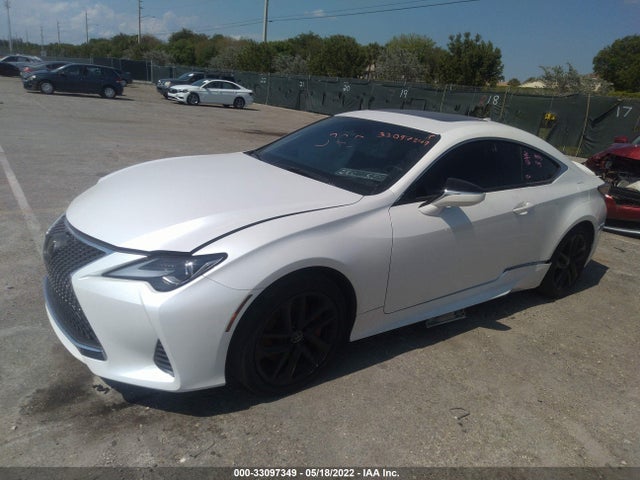 2021 Lexus RC, VIN: JTHAA5BC7M5011509