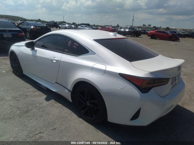 2021 Lexus RC, VIN: JTHAA5BC7M5011509