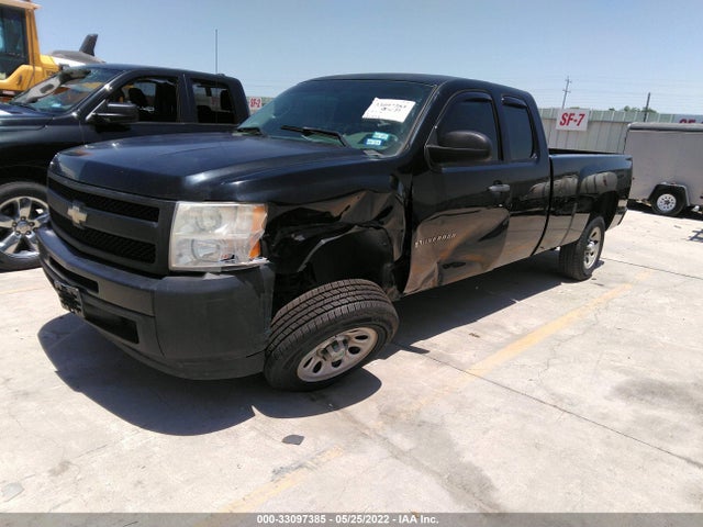 2009 CHEVROLET SILVERADO 1500 VIN: 1GCEC19029E152089
