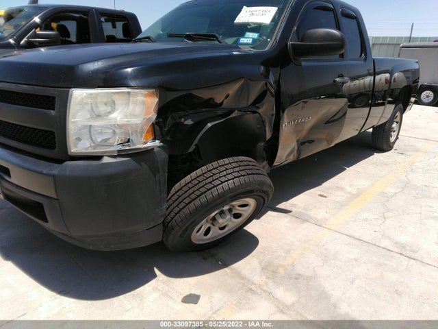 2009 CHEVROLET SILVERADO 1500 VIN: 1GCEC19029E152089