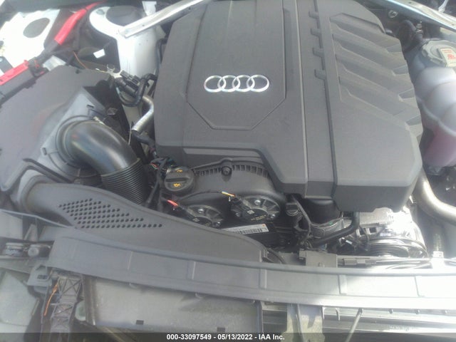 2021 Audi A4, VIN: WAUEAAF4XMA012771