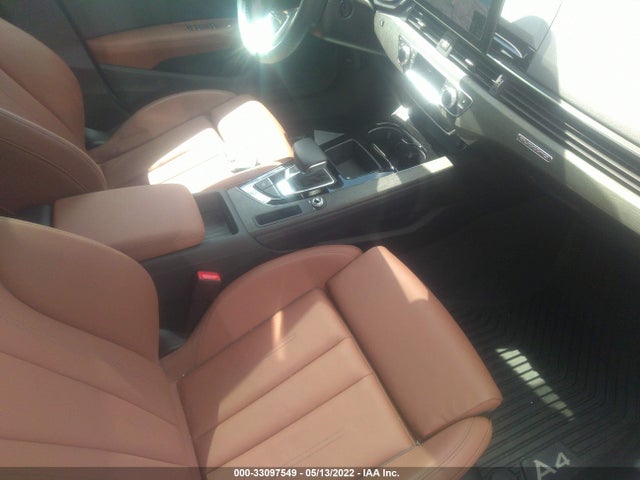 2021 Audi A4, VIN: WAUEAAF4XMA012771