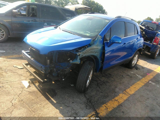 Chevrolet Trax Lt 2016 KL7CJLSB3GB680028 Image 2