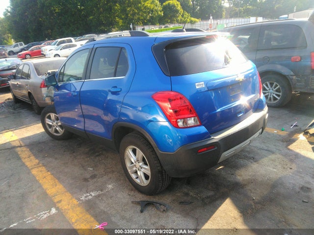 Chevrolet Trax Lt 2016 KL7CJLSB3GB680028 Image 3
