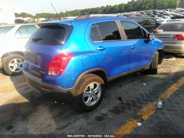 Chevrolet Trax Lt 2016 KL7CJLSB3GB680028 Image 4