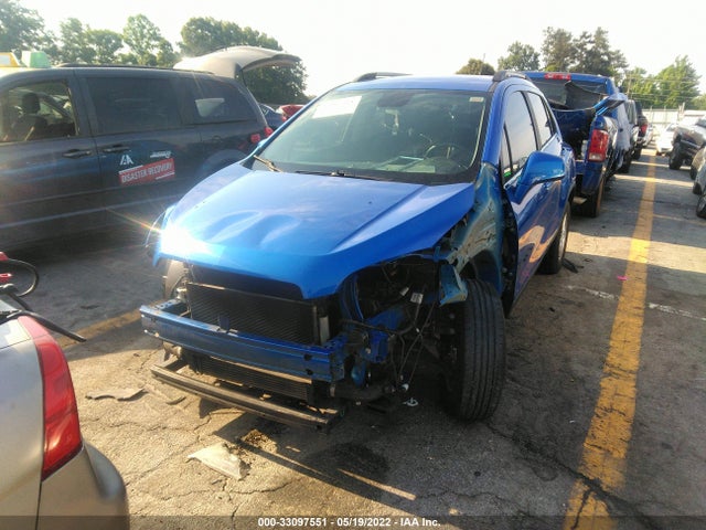 Chevrolet Trax Lt 2016 KL7CJLSB3GB680028 Image 6