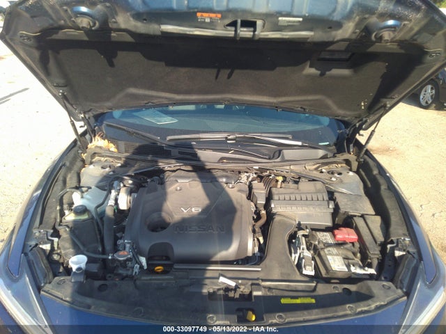 2021 Nissan Maxima, VIN: 1N4AA6CV9MC504455