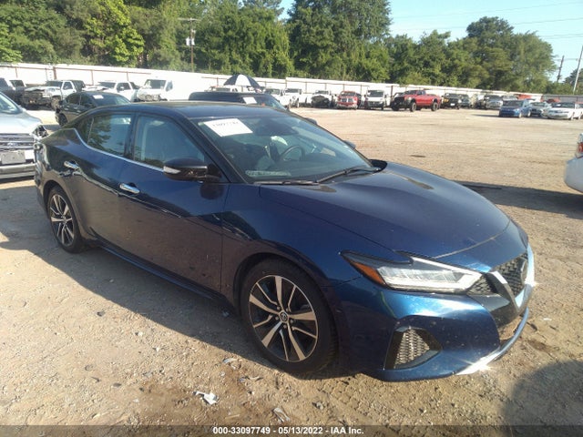 2021 Nissan Maxima, VIN: 1N4AA6CV9MC504455