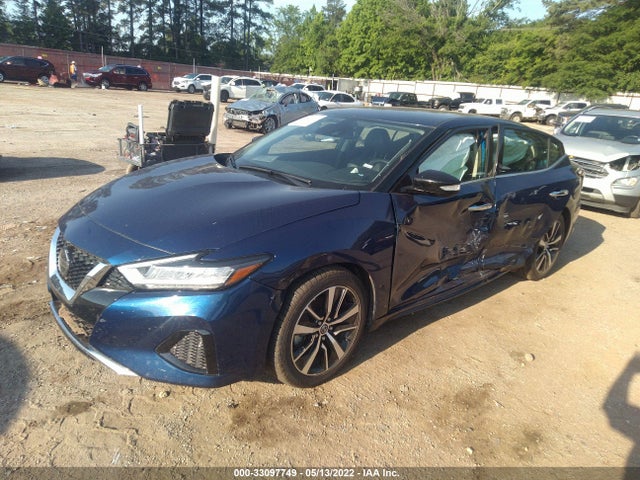 2021 Nissan Maxima, VIN: 1N4AA6CV9MC504455