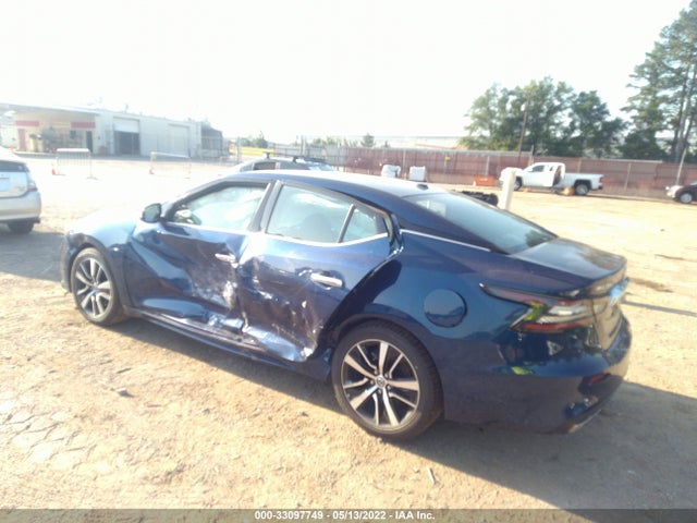 2021 Nissan Maxima, VIN: 1N4AA6CV9MC504455