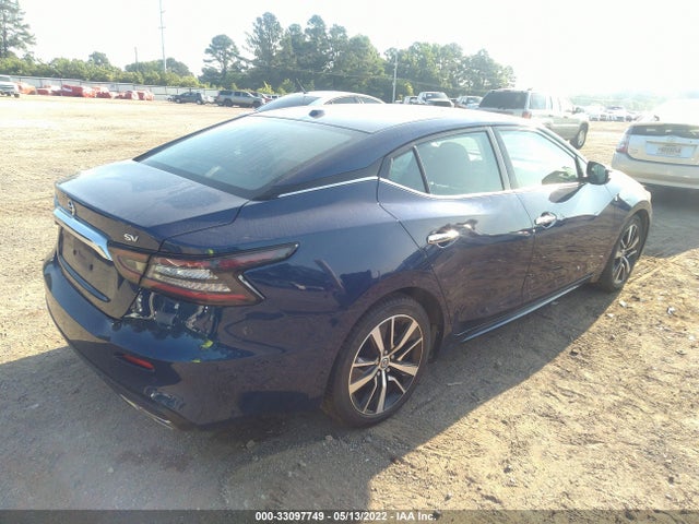 2021 Nissan Maxima, VIN: 1N4AA6CV9MC504455