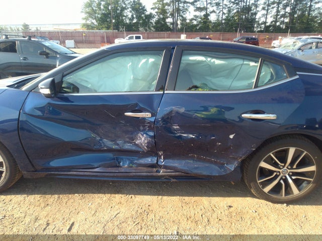 2021 Nissan Maxima, VIN: 1N4AA6CV9MC504455