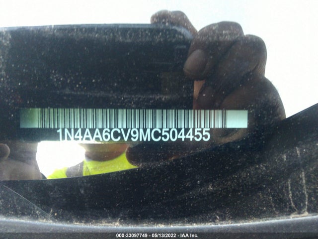 2021 Nissan Maxima, VIN: 1N4AA6CV9MC504455