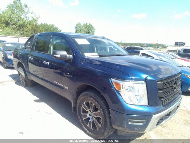2020 Nissan Titan, VIN: 1N6AA1ED8LN505341