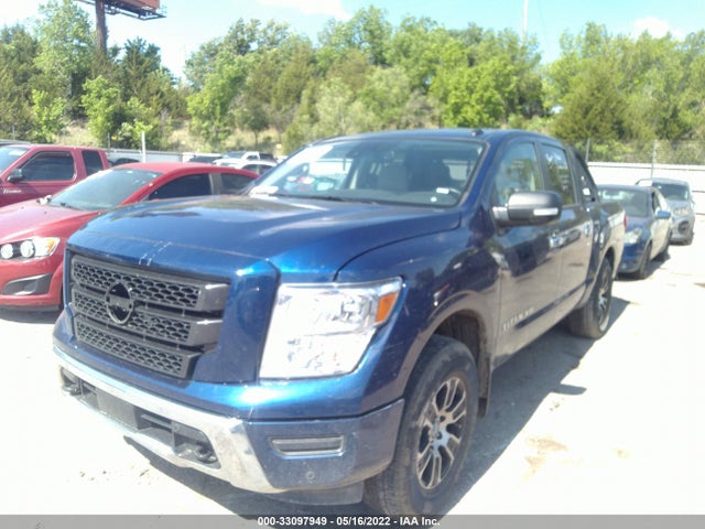 2020 Nissan Titan, VIN: 1N6AA1ED8LN505341