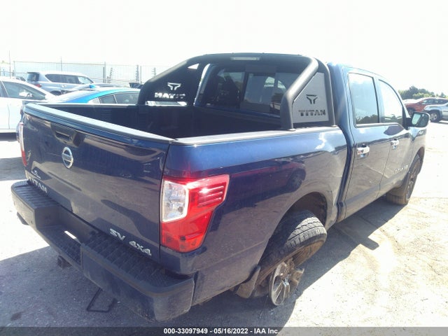 2020 Nissan Titan, VIN: 1N6AA1ED8LN505341