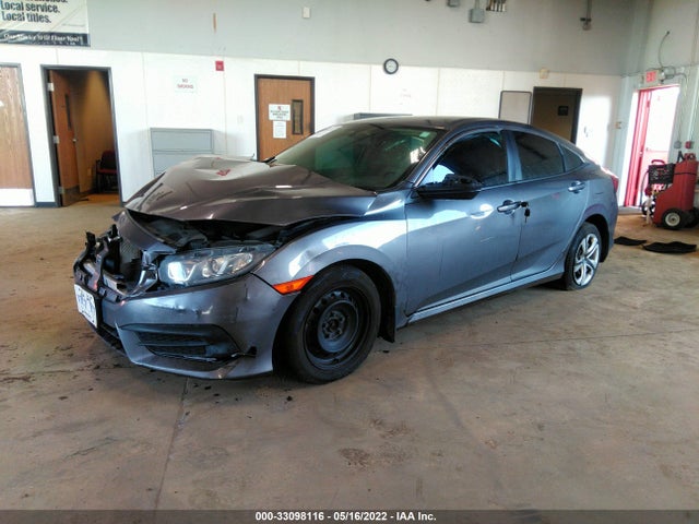 Honda Civic Sedan Lx 2018 19XFC2F51JE023151 Image 2