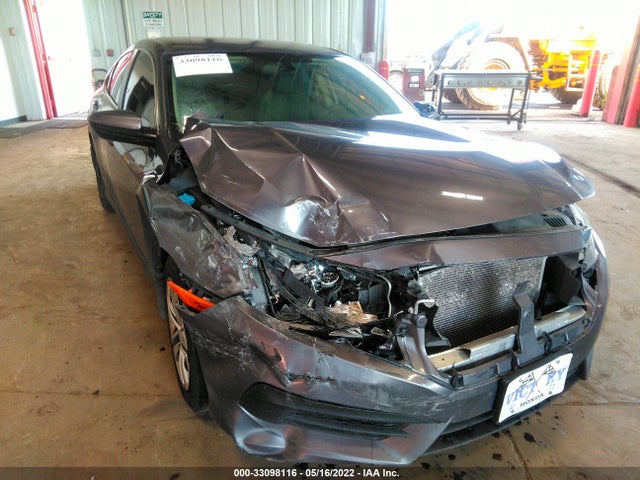 Honda Civic Sedan Lx 2018 19XFC2F51JE023151 Image 6