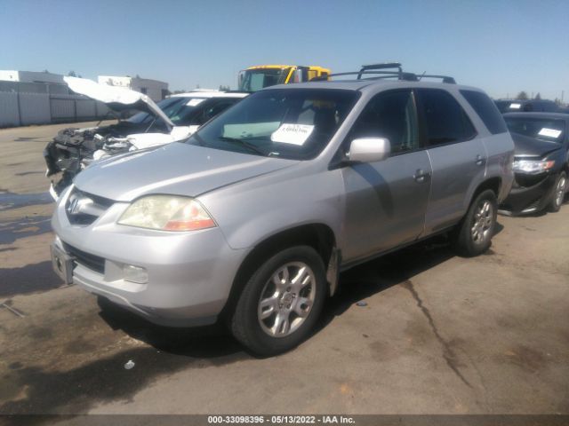 2HNYD18904H527614 Acura Mdx Touring Pkg Res W/nav