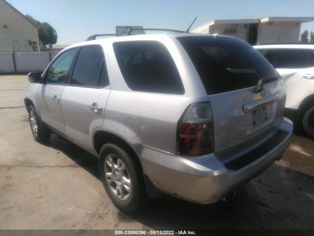 2HNYD18904H527614 Acura Mdx Touring Pkg Res W/nav