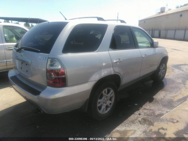 2HNYD18904H527614 Acura Mdx Touring Pkg Res W/nav