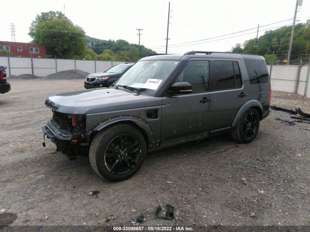 2016 Land Rover LR4, VIN: SALAG2V60GA791488
