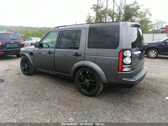 2016 Land Rover LR4, VIN: SALAG2V60GA791488