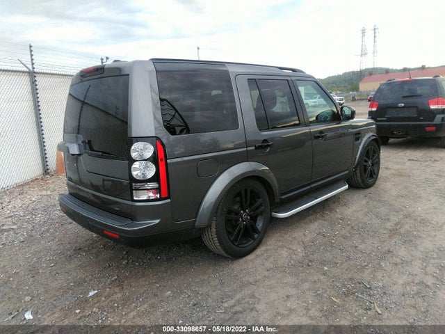2016 Land Rover LR4, VIN: SALAG2V60GA791488