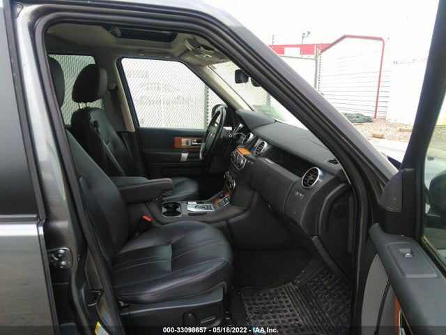 2016 Land Rover LR4, VIN: SALAG2V60GA791488