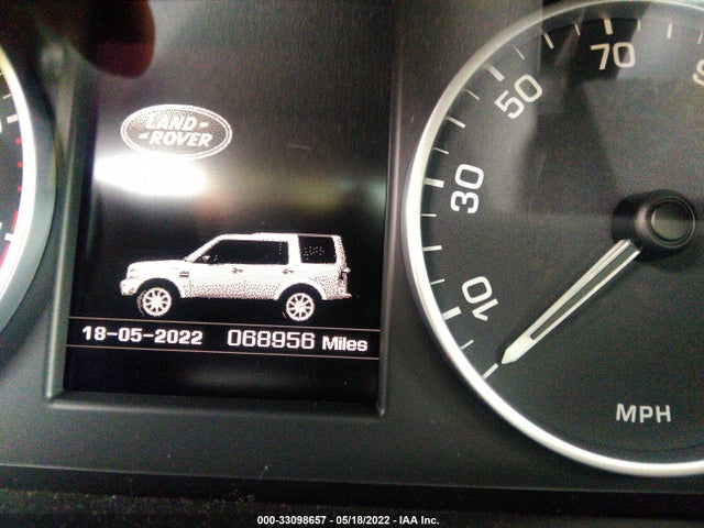 2016 Land Rover LR4, VIN: SALAG2V60GA791488