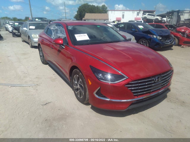 2022 Hyundai Sonata, VIN: KMHL24JJ4NA037992
