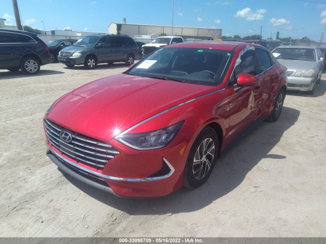 2022 Hyundai Sonata, VIN: KMHL24JJ4NA037992