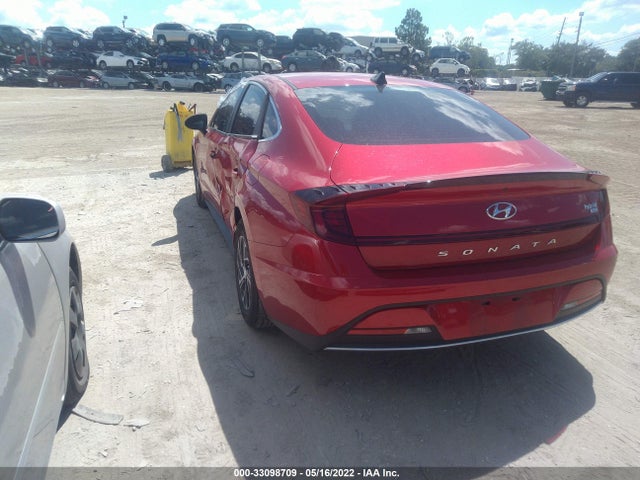 2022 Hyundai Sonata, VIN: KMHL24JJ4NA037992