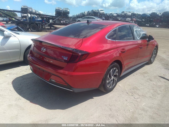 2022 Hyundai Sonata, VIN: KMHL24JJ4NA037992