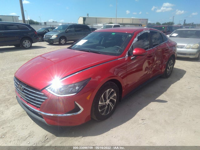 2022 Hyundai Sonata, VIN: KMHL24JJ4NA037992
