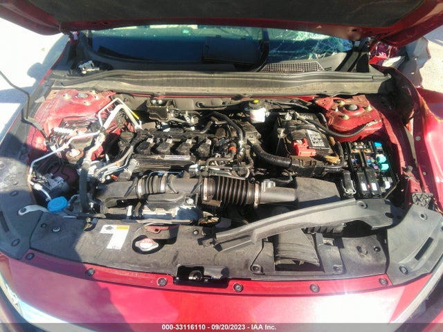2020 HONDA ACCORD SEDAN LX VIN: 1HGCV1F15LA117562