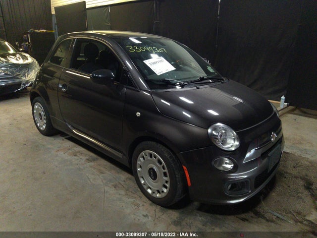 2016 Fiat 500, VIN: 3C3CFFBR1GT177040