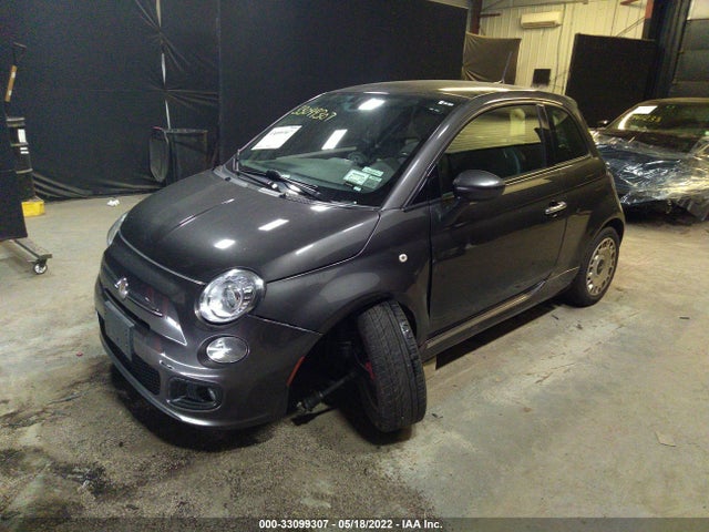 2016 Fiat 500, VIN: 3C3CFFBR1GT177040