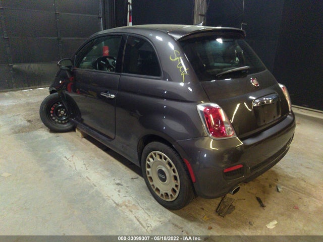 2016 Fiat 500, VIN: 3C3CFFBR1GT177040