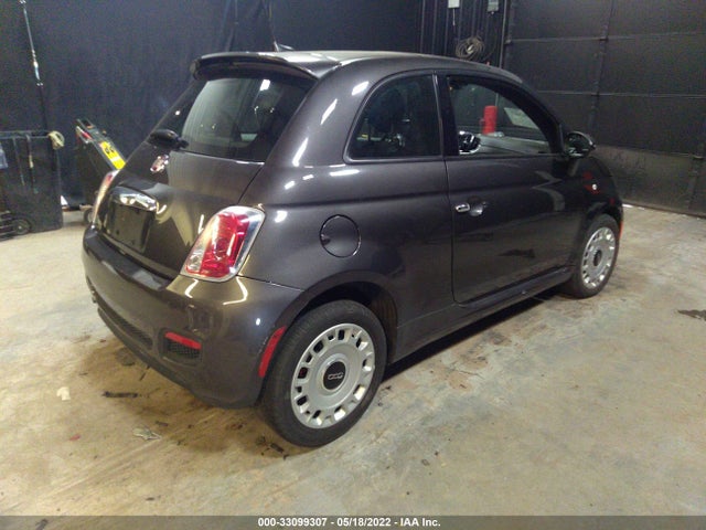 2016 Fiat 500, VIN: 3C3CFFBR1GT177040