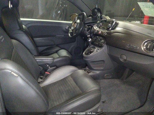 2016 Fiat 500, VIN: 3C3CFFBR1GT177040