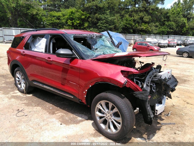 2021 FORD EXPLORER XLT VIN: 1FMSK7DH3MGC05638