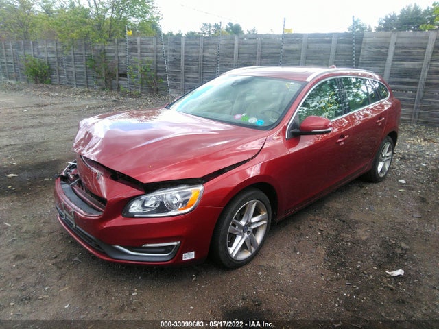 2015 Volvo V60, VIN: YV1612SK4F1227187