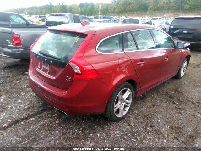 2015 Volvo V60, VIN: YV1612SK4F1227187