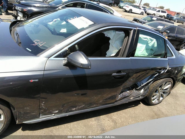 2020 Audi A4, VIN: WAUENAF46LA059993
