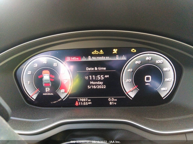 2020 Audi A4, VIN: WAUENAF46LA059993
