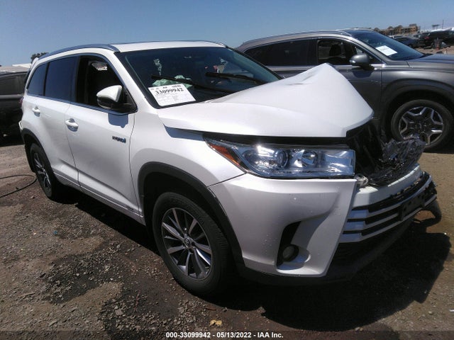 2018 Toyota Highlander, VIN: 5TDJGRFH7JS037305